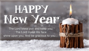 New Year Blessing
