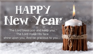 New Year Greetings