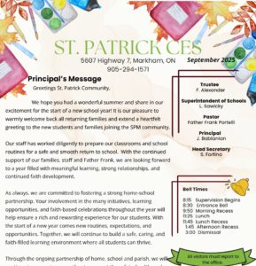 September Newsletter